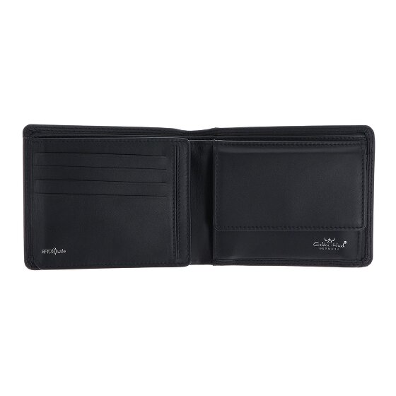Golden Head Polo Portafoglio Protezione RFID Vera Pelle 12 cm