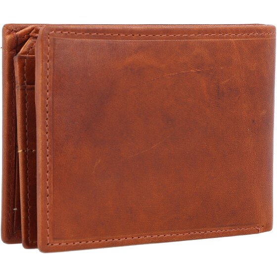 Mika Portafoglio RFID in pelle 10,5 cm