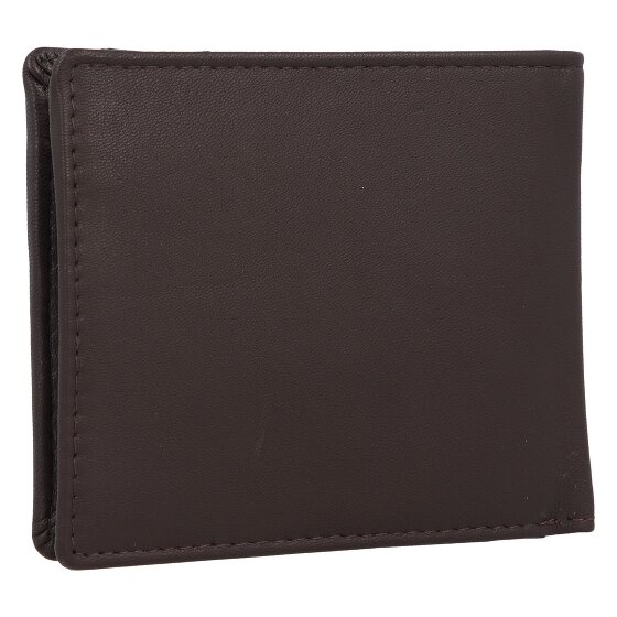 mano Portafoglio Don Leonardo RFID in pelle 11 cm