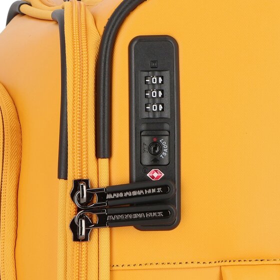 Mandarina Duck Eco Coated 4 ruote Trolley cabina S 55 cm