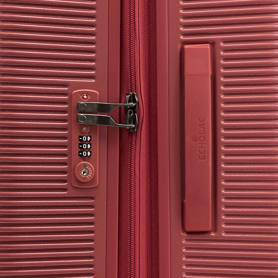 Echolac Ultima 4 ruote Carrello 76 cm con piega di espansione