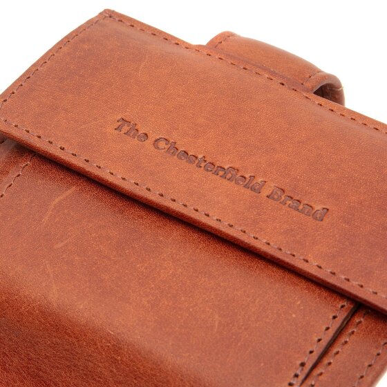 The Chesterfield Brand Varrano Portafoglio Protezione RFID Pelle 7 cm
