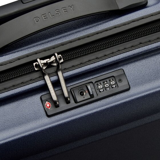 Delsey Paris Turenne 2.0 4 ruote Carrello della cabina 56 cm