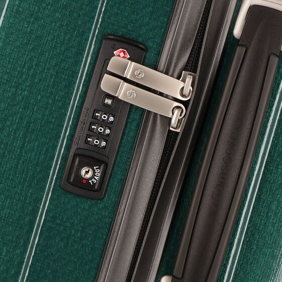 Samsonite Trolley Lite Cube Spinner a 4 ruote da 76 cm