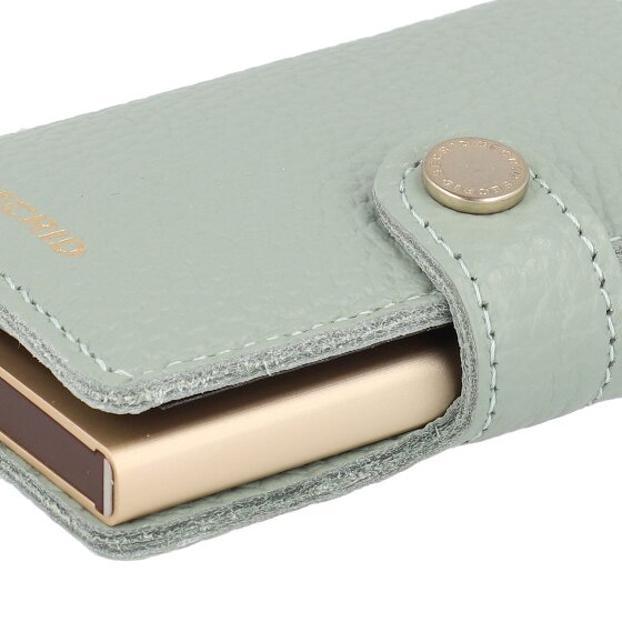Secrid Miniwallet Custodia per carta di credito Protezione RFID Pelle 6.5 cm