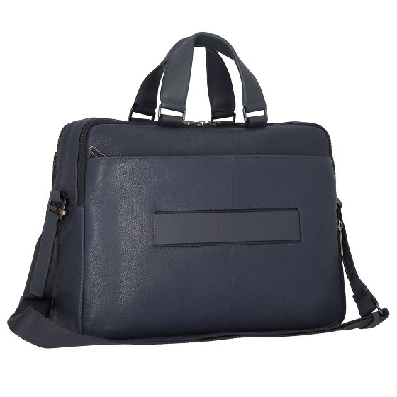 Piquadro Ronnie Cartella in pelle 43 cm Scomparto per laptop