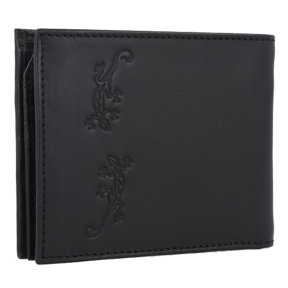 oxmox Leather Portafoglio Protezione RFID Pelle 12 cm