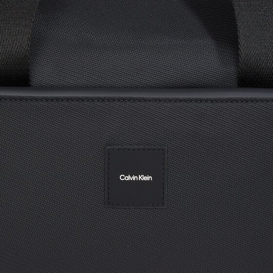 Calvin Klein CK Essential Borsa da viaggio Weekender 52 cm con piega di espansione