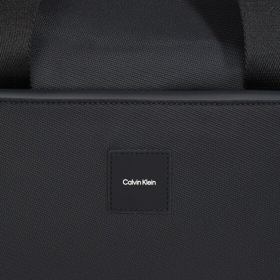 Calvin Klein CK Essential Borsa da viaggio Weekender 52 cm con piega di espansione