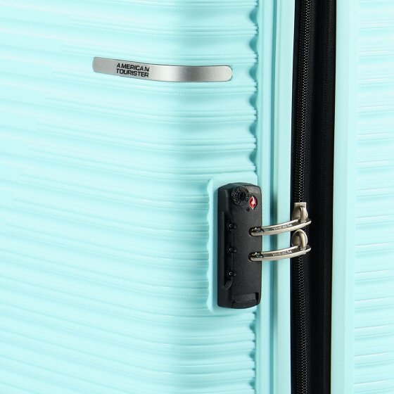 American Tourister Liftoff 4 ruote Carrello della cabina 55 cm con piega di espansione