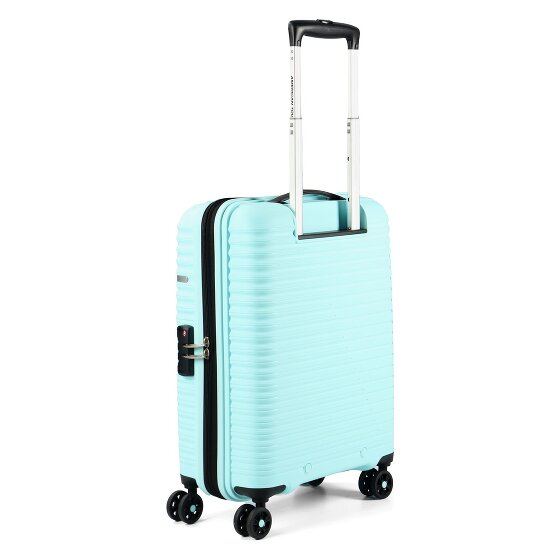 American Tourister Liftoff 4 ruote Trolley cabina 55 cm espandibile