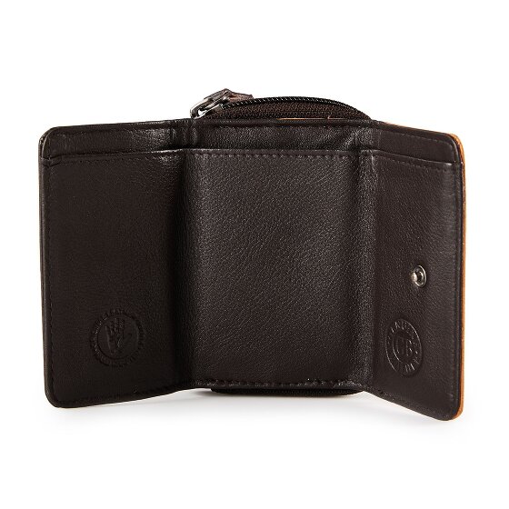 Greenburry Nappa Portafoglio Protezione RFID Pelle 11 cm