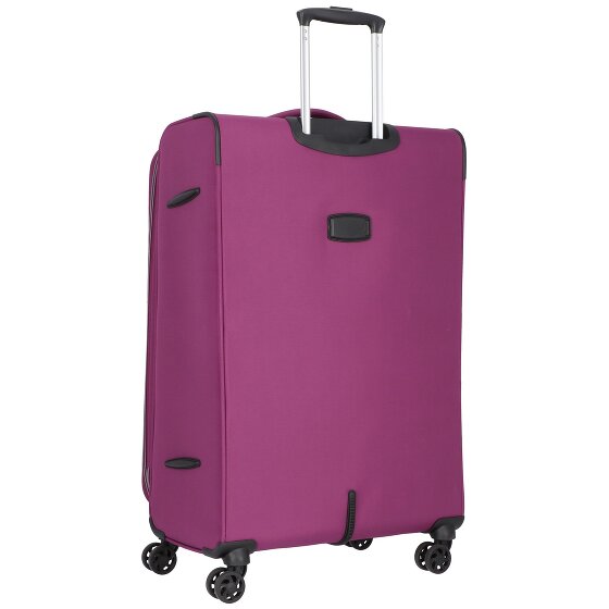 d&n Travel Line 9204 4 ruote Carrello L 76 cm con piega di espansione d&n Travel Line 9204 4 ruote Carrello L 76 cm con piega di espansione