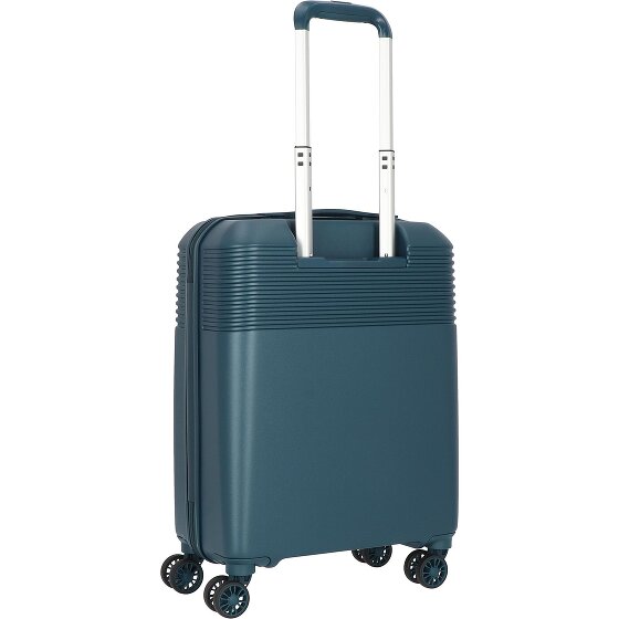 Hedgren Lineo Stripe XS Carrello cabina a 4 ruote 55 cm