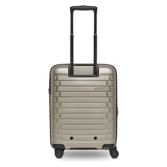 Pactastic Collection 04 THE CABIN + 4 ruote Trolley cabina S 55 cm espandibile