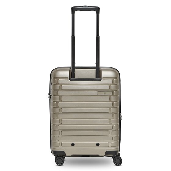 Pactastic Collection 04 THE CABIN + 4 ruote Carrello della cabina S 55 cm con piega di espansione