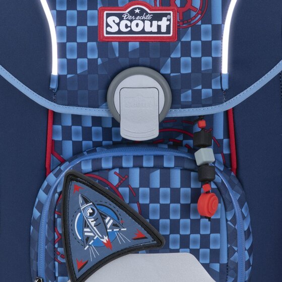 Scout Micro Set di borse per la scuola 7 pezzi Scout Micro Set di borse per la scuola 7 pezzi