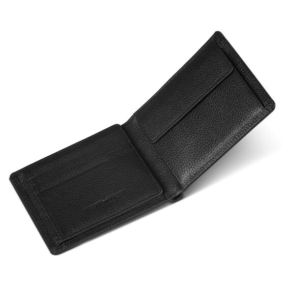 Police Portafoglio RFID in pelle 12 cm pieghevole