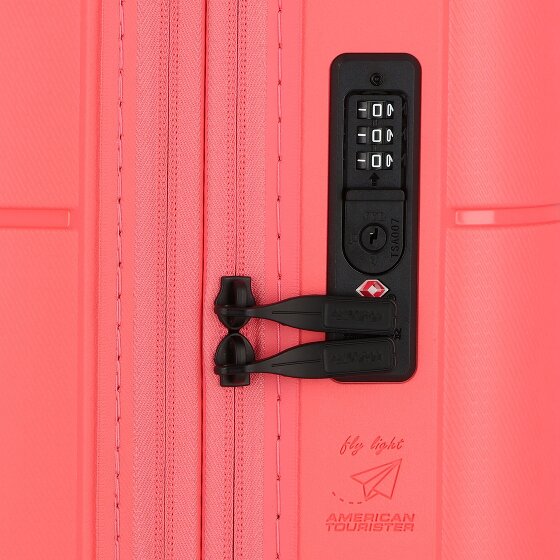 American Tourister Dashpop Disney 4 ruote Carrello della cabina 55 cm con piega di espansione