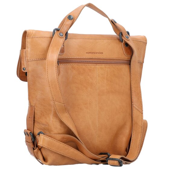 aunts & uncles Nonna's Luxury Club Mrs. Mince Pie City Zaino in pelle 29 cm