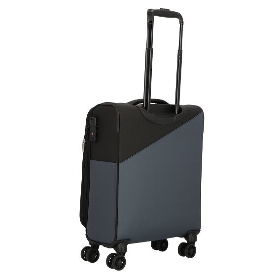 American Tourister Daring Dash 4 ruote Carrello della cabina 55 cm con piega di espansione