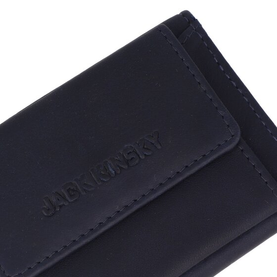 Jack Kinsky Aruba 509 Portafoglio Protezione RFID Pelle 9.5 cm