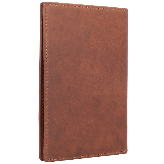 Esquire Dallas Portafoglio Protezione RFID Pelle 11 cm