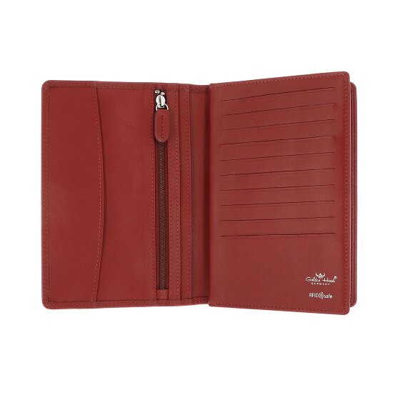 Golden Head Polo Portafoglio Protezione RFID Vera Pelle 11.5 cm