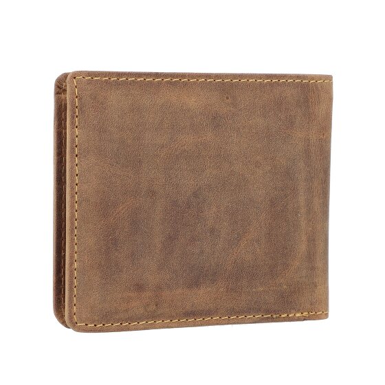 Greenburry Portafoglio vintage in pelle 11 cm