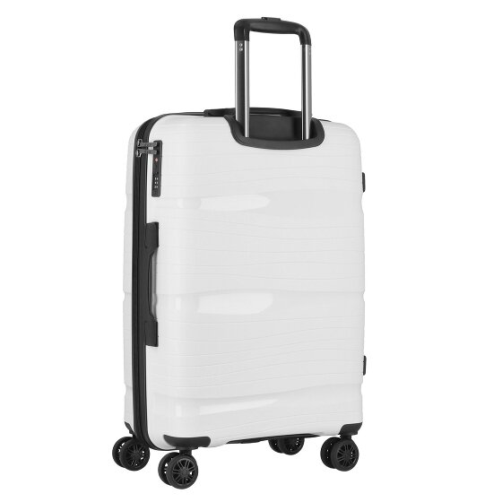 d&n Travel Line 4300 4 ruote Set di valigie 3 pezzi