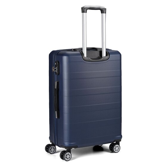 Benzi 5330 4 ruote Set di valigie 3 pezzi