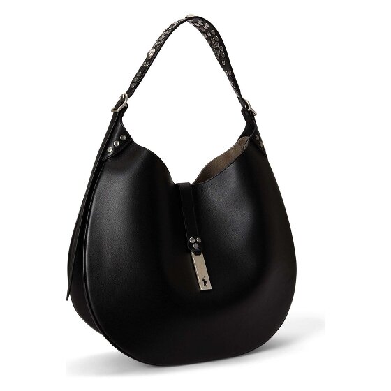 POLO RALPH LAUREN Polo ID Borsa a spalla Vera Pelle 40 cm