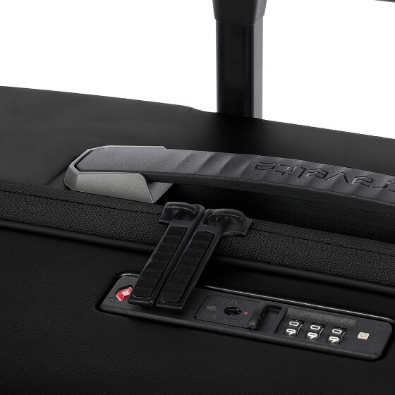 Travelite Millennium 4 ruote Carrello della cabina 55 cm