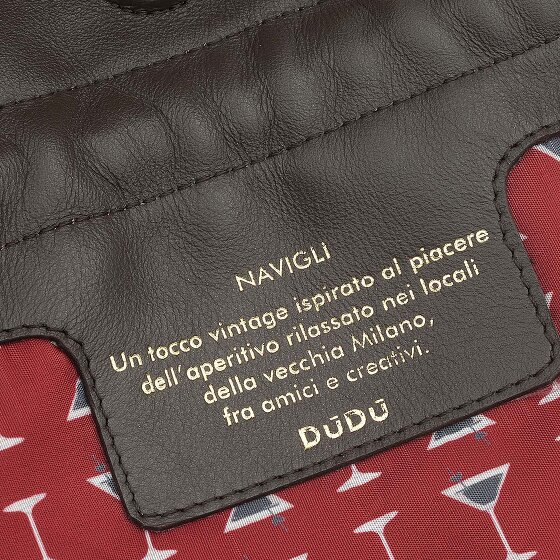 DuDu Borsa a tracolla Vera Pelle 18 cm