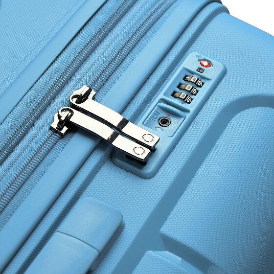 MODO by Roncato Starlight 3.0 4 ruote Set di valigie 3 pezzi con piega di espansione