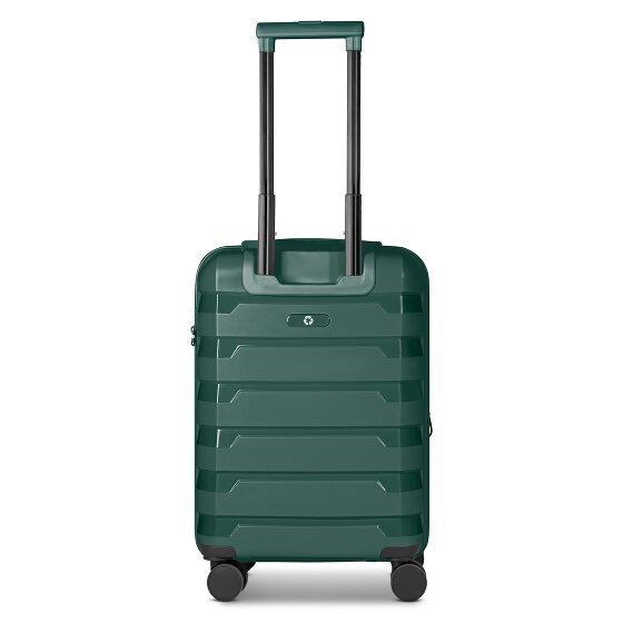 d&n South Dakota 4 ruote Carrello della cabina S 56 cm con piega di espansione