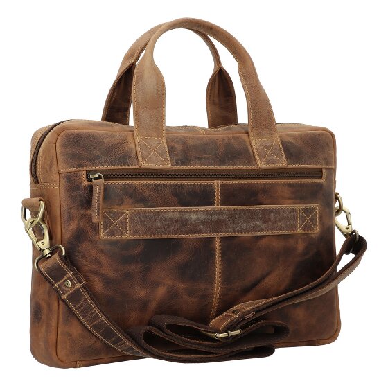 Greenburry Vintage Valigetta Pelle 38 cm Scomparto per laptop