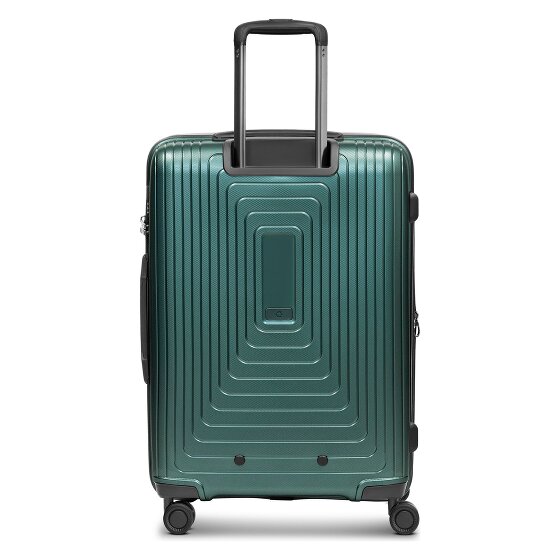 Redolz Essentials 14 4 ruote Set di valigie 3 pezzi con piega di espansione