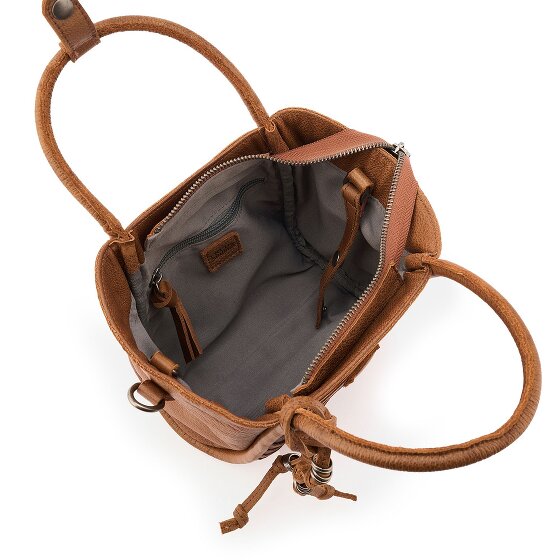 FredsBruder Layer Mini Borsa Borsa a tracolla Vera Pelle 17 cm