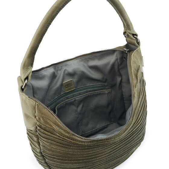 FredsBruder Borsa a tracolla Animal S scanalata in pelle 33 cm