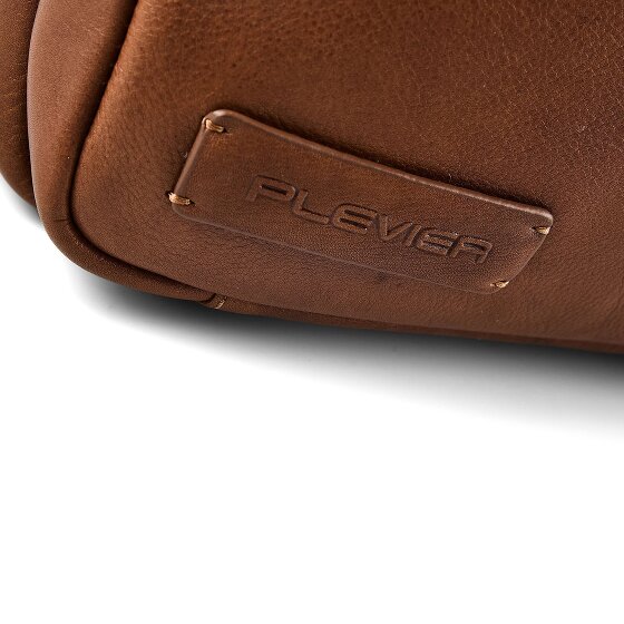 Plevier Jimmy Valigetta Pelle 31 cm Scomparto per laptop