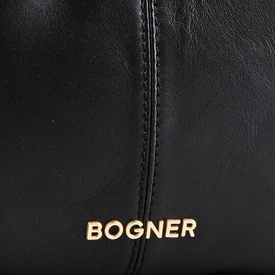 Bogner Loges Grandes Borsa a spalla Vera Pelle 32 cm