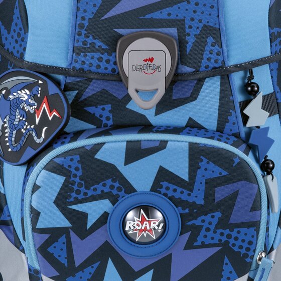 DerDieDas ErgoFlex Tiny Set di borse per la scuola 6 pezzi