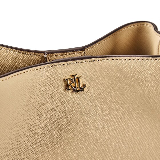 Lauren Ralph Lauren Reese Mini borsa a mano Vera Pelle 13 cm