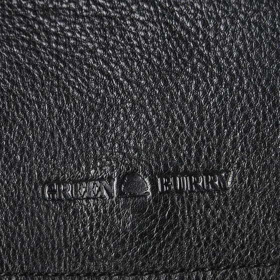 Greenburry Colombiana Borsa a tracolla Vera Pelle 24 cm