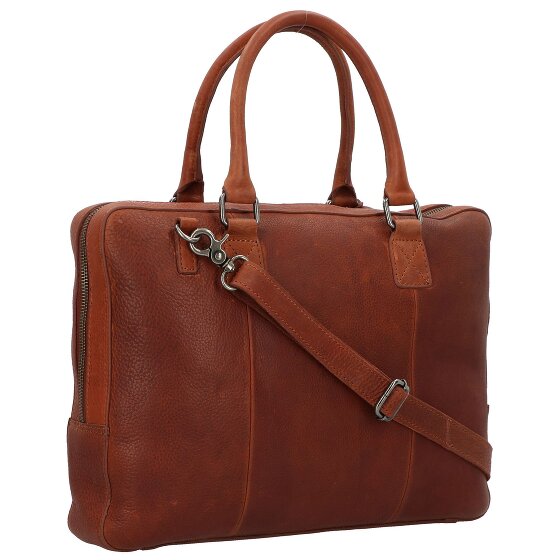 Burkely Antique Avery Cartella in pelle 38 cm Scomparto per computer portatile