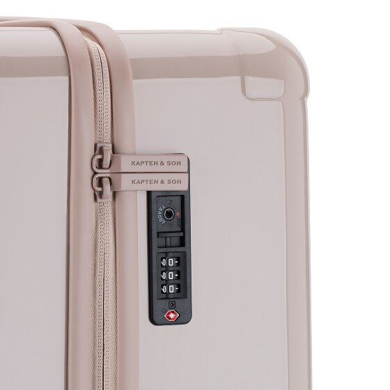 Kapten & Son Heathrow Essential 4 ruote Carrello 70 cm