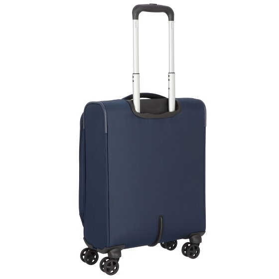 Roncato Twin 4 ruote Carrello della cabina S 55 cm con piega di espansione