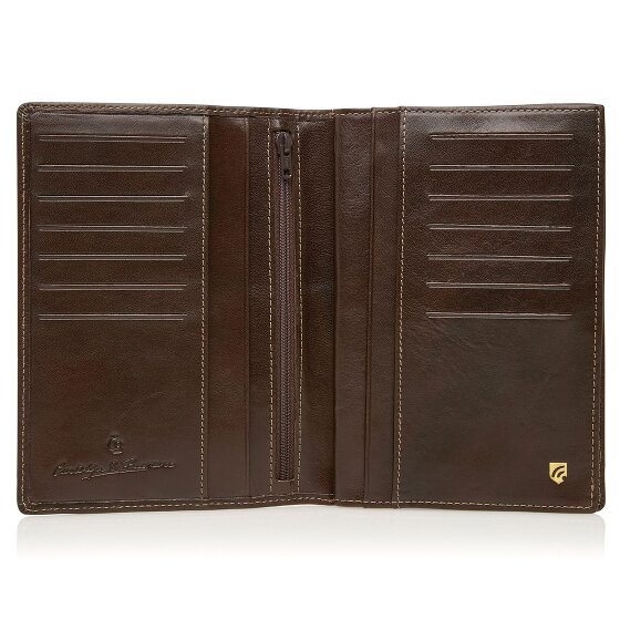 Castelijn & Beerens Custodia per passaporto Gaucho RFID in pelle 11,5 cm