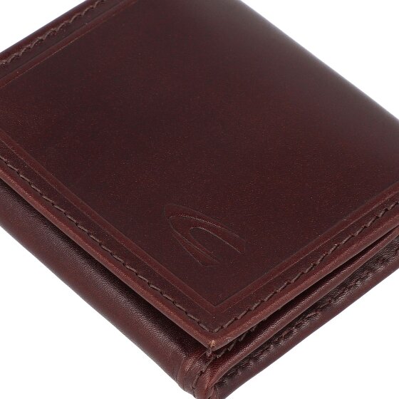 camel active Wood Portafoglio Vera Pelle 8 cm
